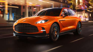 2024 Aston Martin DBX707